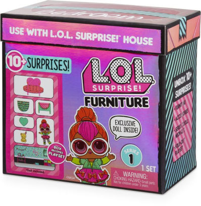 lol surprise spaces furniture