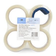 Title: Sparco Products SPR64010 Packaging Tape- 3in. Core- 3.0 mil- 2in.x55 Yards- CL