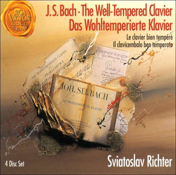 Bach: Well-Tempered Clavier