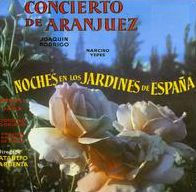 Jaoqu¿¿n Rodrigo: Concierto de Aranjuez; Manuel de Falla: Noches en los Jardines de Espa¿¿a