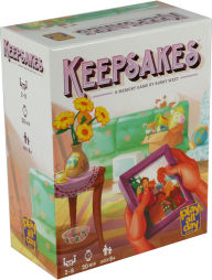 Title: Keepsakes A Memory Game by Bobby West