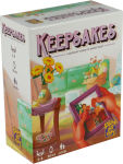 Alternative view 1 of Keepsakes A Memory Game by Bobby West