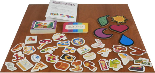 Keepsakes A Memory Game by Bobby West
