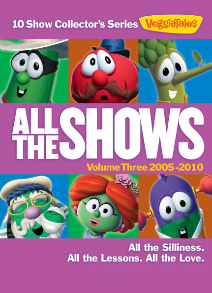 Veggie Tales: All the Shows, Vol. 3 [5 Discs]