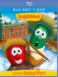 Title: Veggie Tales: Tomato Sawyer & Huckleberry Larry's Big River Rescue [Blu-ray]