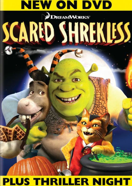 Scared Shrekless