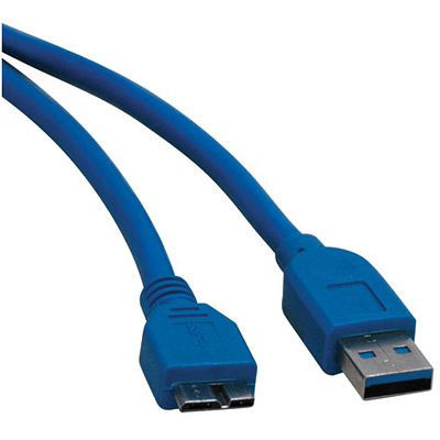 TRIPP LITE U326-006 A-MALE TO MICRO B-MALE USB 3.0 CABLE - 6 FT -