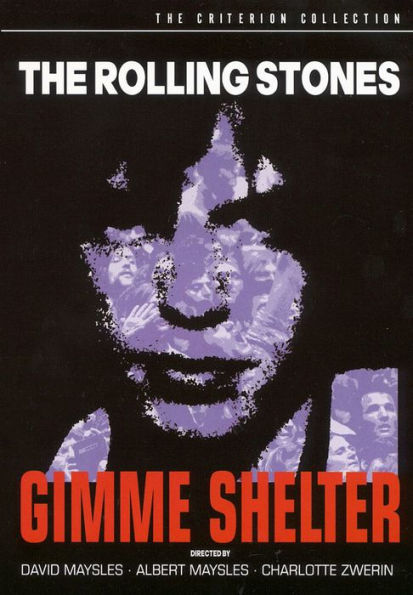 The Rolling Stones: Gimme Shelter [Criterion Collection]