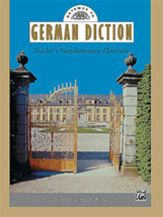 Title: Alfred 00-17608 Gateway to German Diction - Music Book