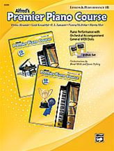 Alfred 00-23259 Premier Piano Course- GM Disk for Lesson and Performance- Level 1B - Music Book