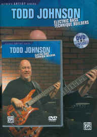 Title: Todd Johnson: Electric Bass Technique Builders [With Book]