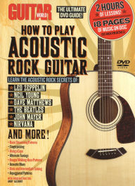 Title: Guitar World: How to Play Acoustic Rock Guitar