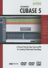 Title: Alfred's Pro-Audio Series: Beginning Cubase 5