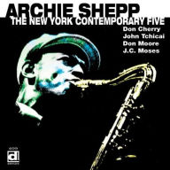 Title: The New York Contemporary Five, Artist: Archie Shepp