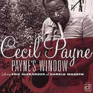 Title: Payne's Window, Artist: Cecil Payne