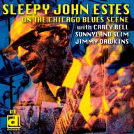 Title: Brownsville Blues [Delmark], Artist: Sleepy John Estes