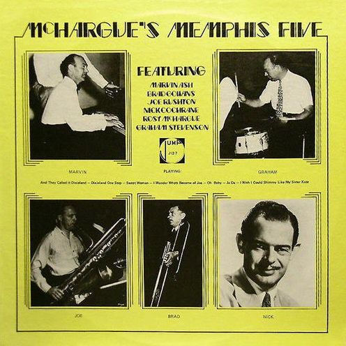 McHargue's Memphis Five