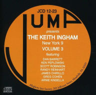 Title: Volume Three, Artist: Keith Ingham New York 9