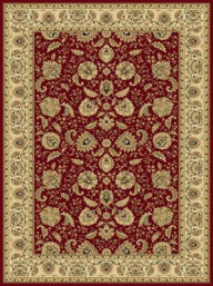 Title: Central Oriental 2048CW28 27 in. x 91 in. Radiance Arcadia Crimson Oriental Rug