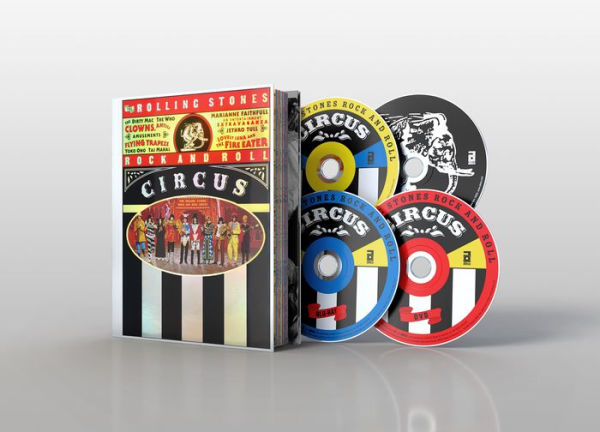 The The Rolling Stones Rock and Roll Circus [2CD/Blu-Ray/DVD]