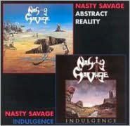 Title: Indulgence/abstract Reality, Artist: Nasty Savage