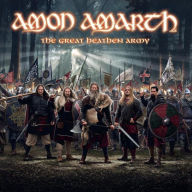 Title: The Great Heathen Army, Artist: Amon Amarth