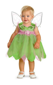 Title: Disney Fairies Tinkerbell Infant Costume: Size Infant (12-18 Months)