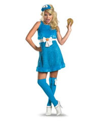 Title: Disguise DI11476-M Womens Sassy Sesame Street Cookie Monster Costume Size Medium