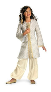 Title: Prince of Persia - Tamina Deluxe Child Costume : Size Medium (7-8)