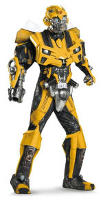 Title: Transformers 3 Dark Of The Moon Movie - Bumblebee 3D Theatrical W Vacuform Adult Costume: X-Large (42-46), Author: Buy Seasons