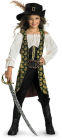 Disguise 198243 Pirates of the Caribbean 4 On Stranger Tides- Angelica Deluxe Child Costume