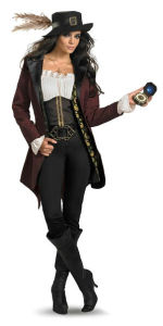 Title: Pirates Of The Caribbean - Angelica Prestige Adult Costume: Large (12-14), Author: Buy Seasons