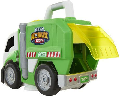 dusty the super duper garbage truck