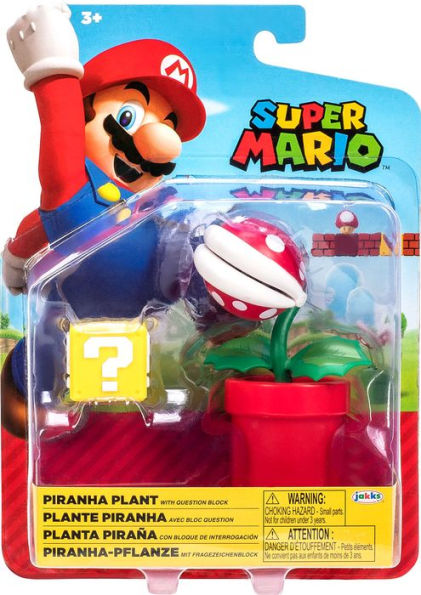 NEW Super Mario Bros. 3-PK LUIGI, TOAD, YOSHI Action Figures Collectible