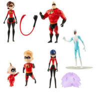 Title: Incredibles 2 Figures 4