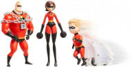 Title: Incredibles 2 Feature Figures