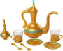 Aladdin Arabian Inspired Tea Set