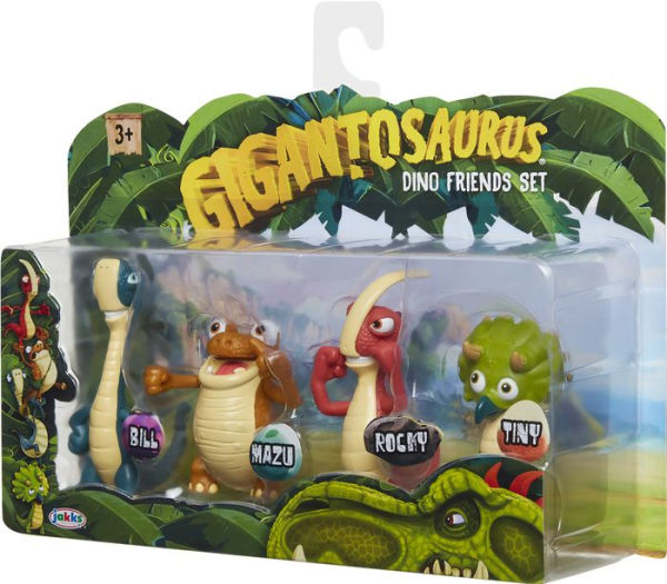 Gigantosaurus - 4 pack figures by JAKKS | Barnes & Noble®