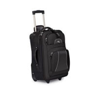 Title: High Sierra El100-0 Elevate 22 in. Wheeled Upright Carry On - Black