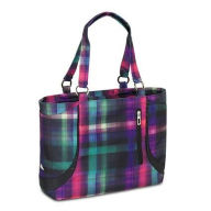 Title: High Sierra T54077-1121 Ashley - Whimsy Plaid-Black