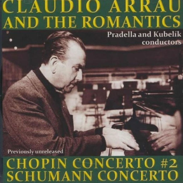 Chopin: Concerto No. 2; Schumann: Concerto