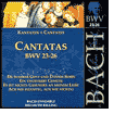 Bach: Cantatas, BWV 23-26