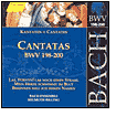 Bach: Cantatas, BWV 198-200
