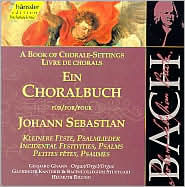 Book of Chorale-Settings for Johann Sebastian, Vol. 5: Incidental Festivities, Psalms