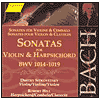 Bach: Sonatas for Violin & Harpsichord