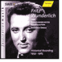 Fritz Wunderlich: Historical Recordings 1954 - 1966