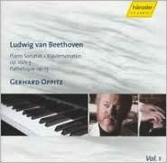 Title: Beethoven: Piano Sonatas, Op. 10/1-3 & Op. 13 Path¿¿tique, Artist: Gerhard Oppitz