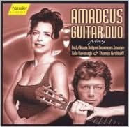 Amadeus Guitar Duo Play Bach/Busoni, Dodgson, Domeniconi, Zenamon