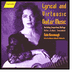 Lyrical and Virtuosic Guitar Music