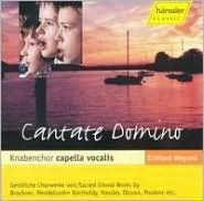 Cantate Domino